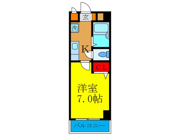 セルヴォワ小松の物件間取画像